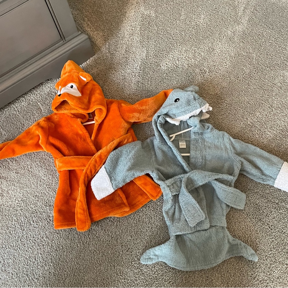 Newborn bathrobes